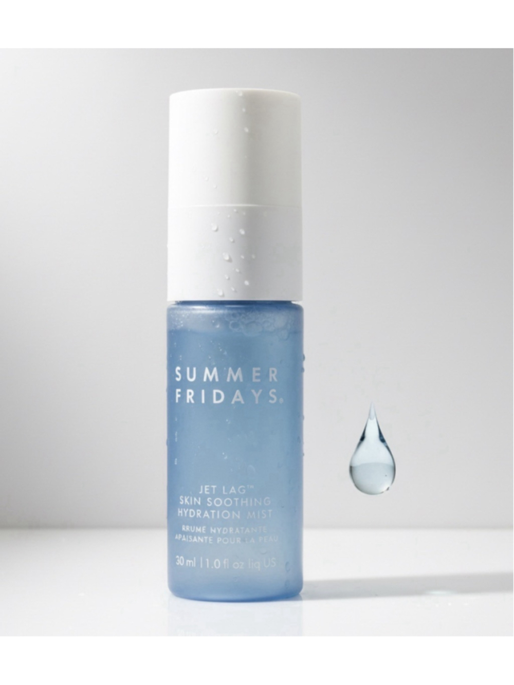 Summer Fridays Jet Lag Hydrating Soothing Face Mist Moisturizer Spray 1 fl oz